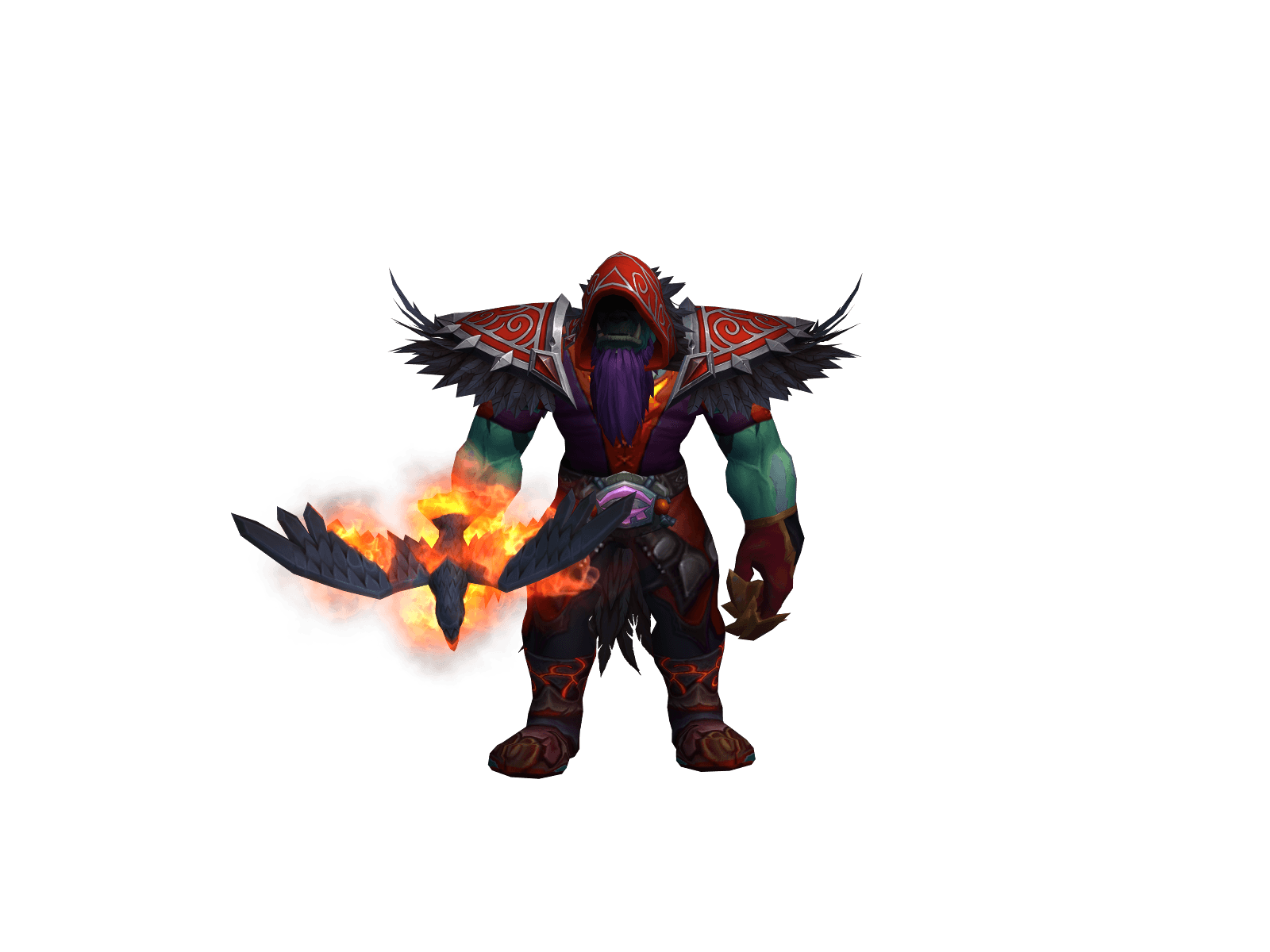 Full character render of Hâplo