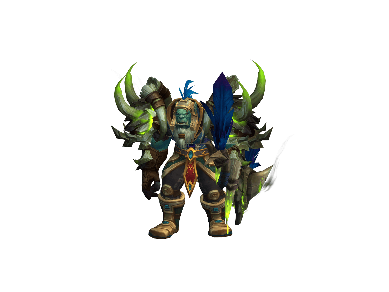 Full character render of Nondinhos