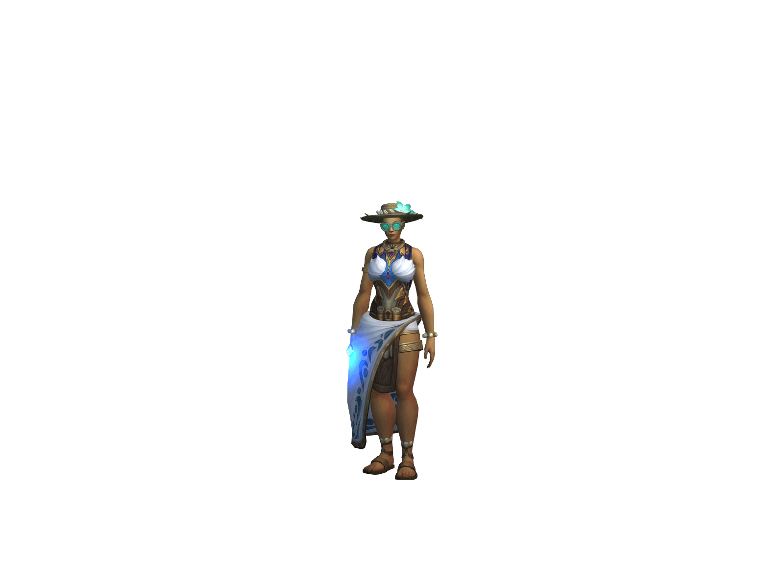 Full character render of Platemedic