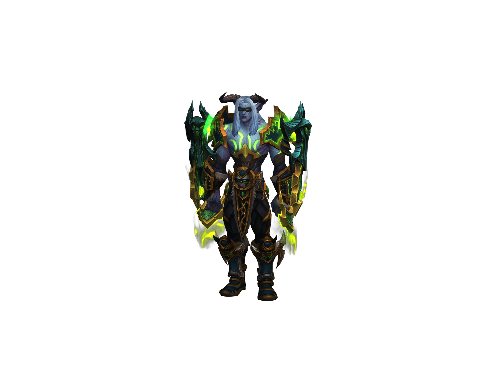 Full character render of Arhen