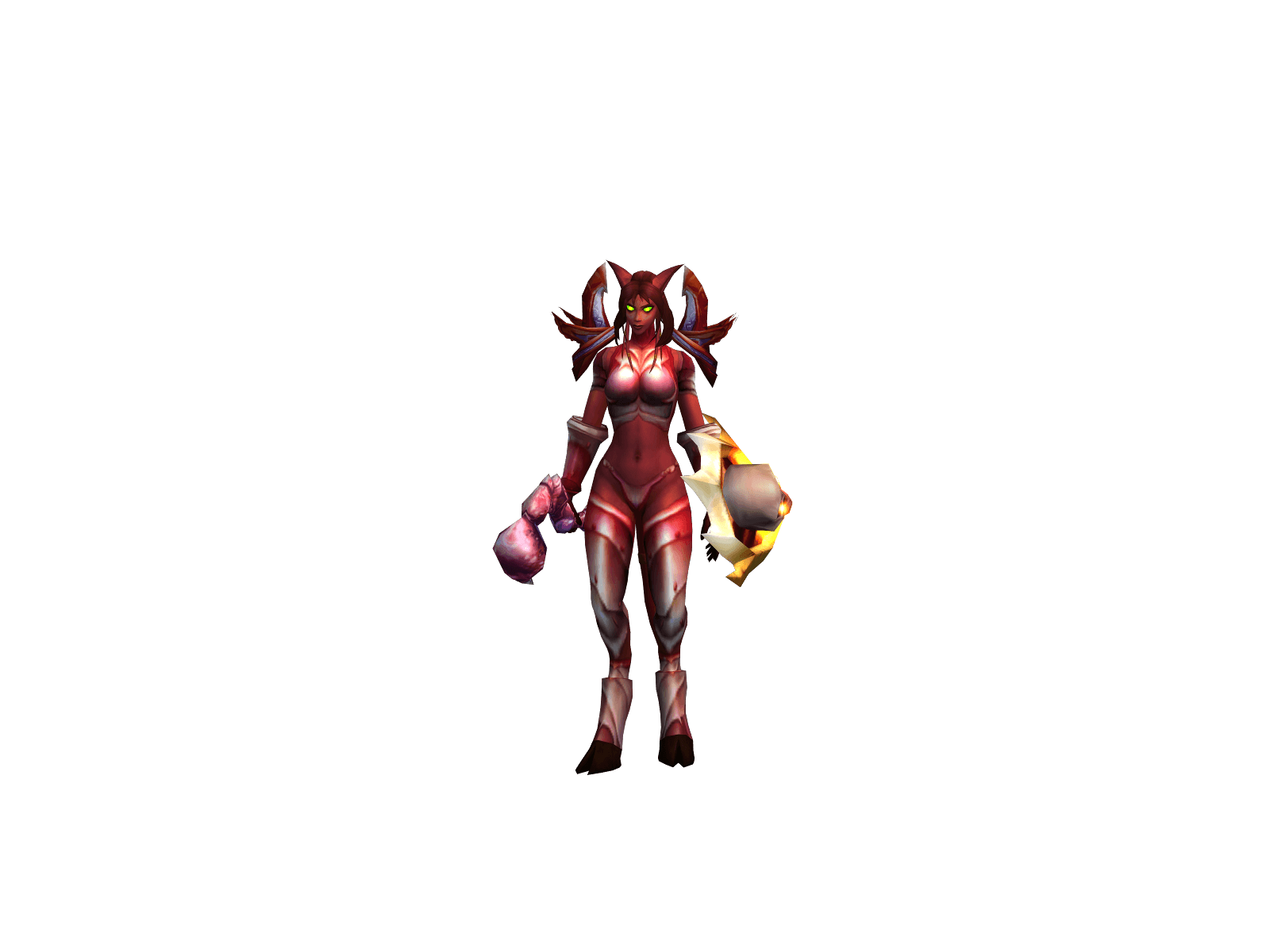Full character render of Wantêd