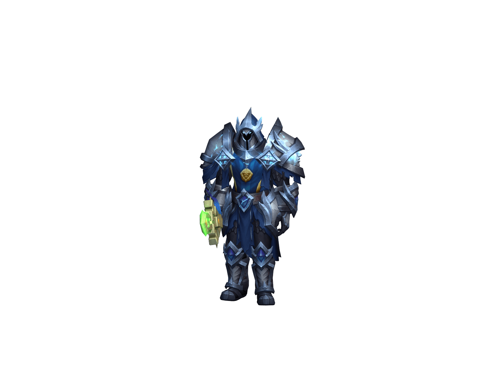 Full character render of Bakatwo