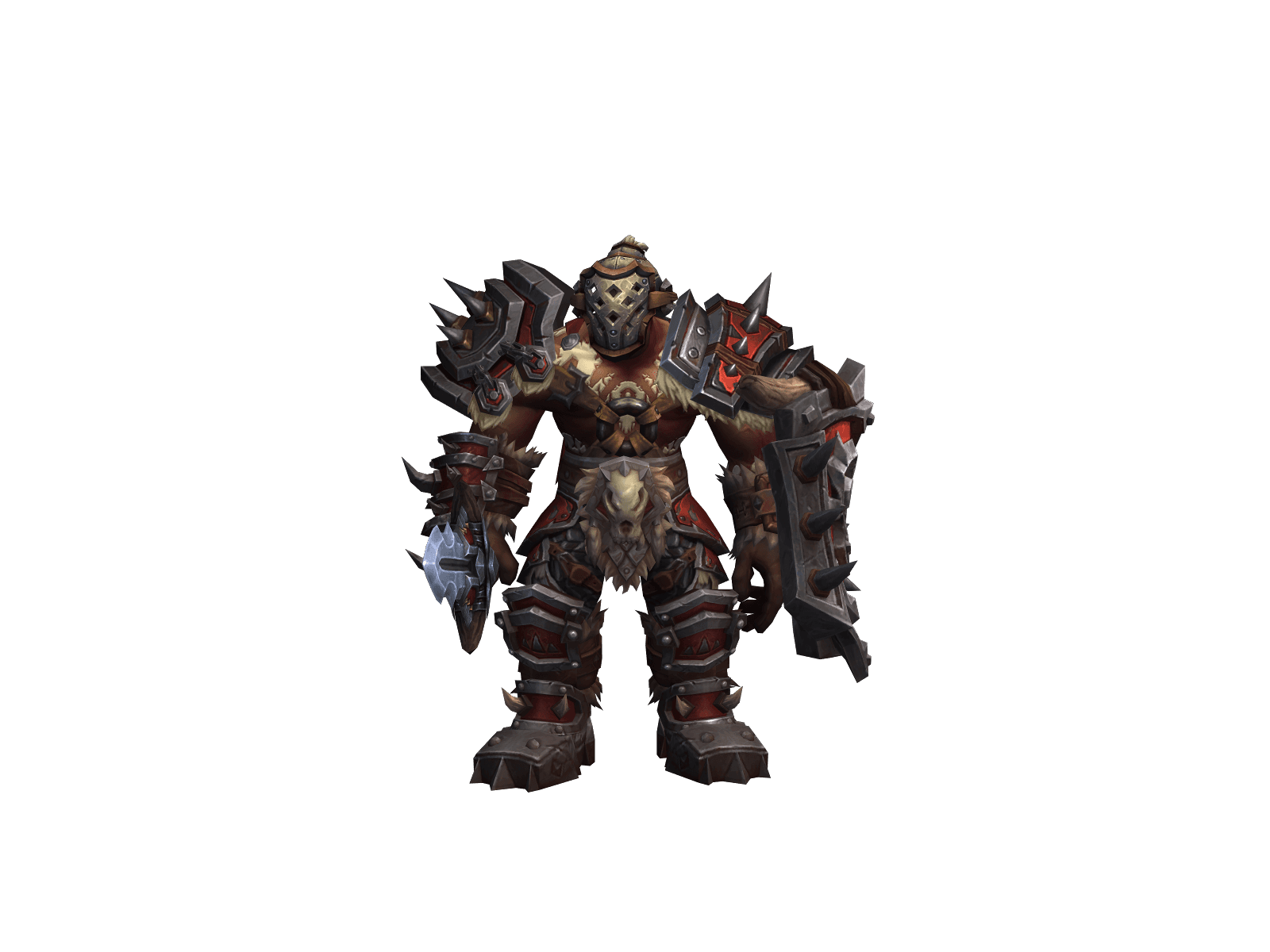Full character render of Kragtor
