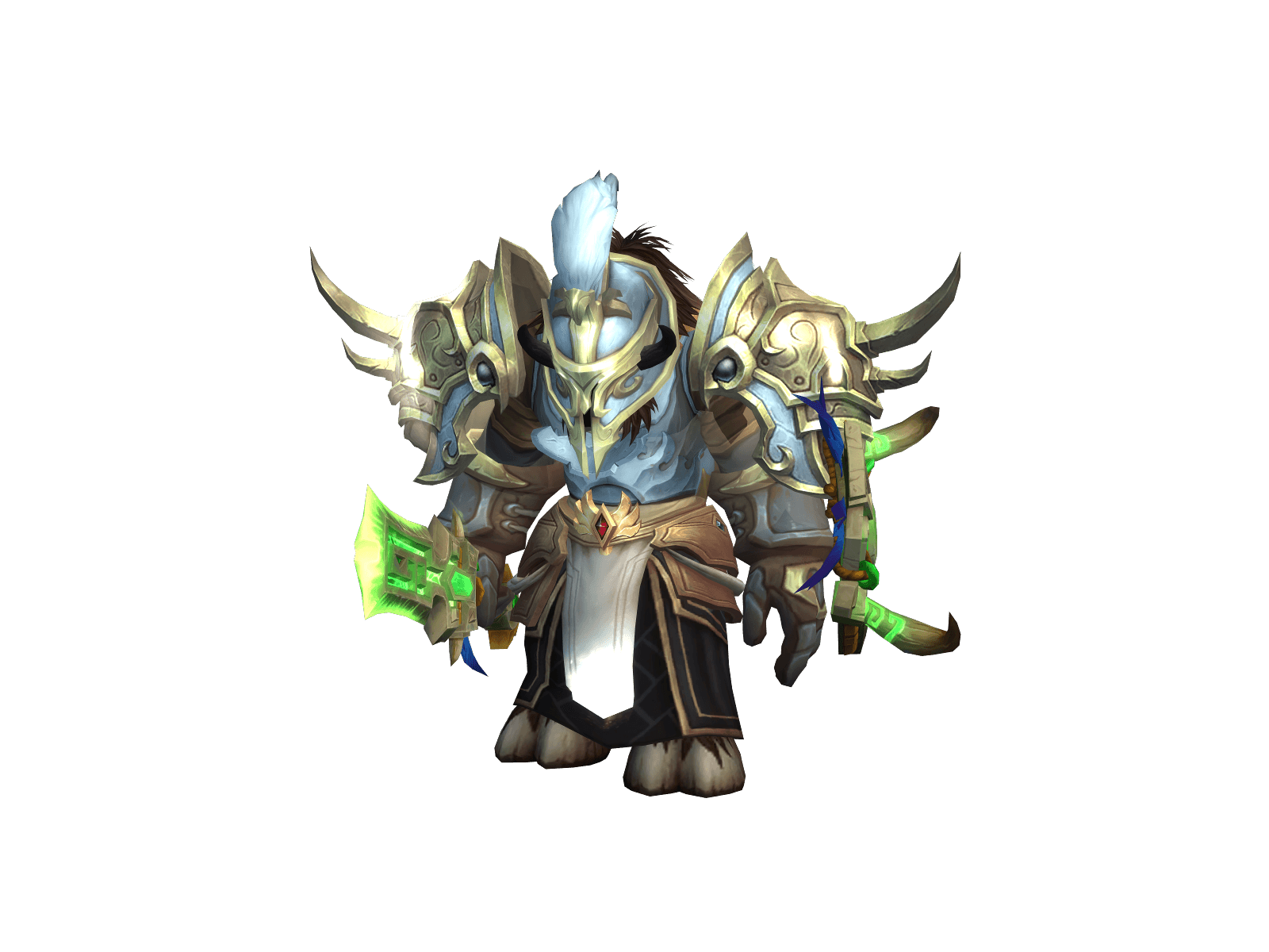 Full character render of Sacredwrath
