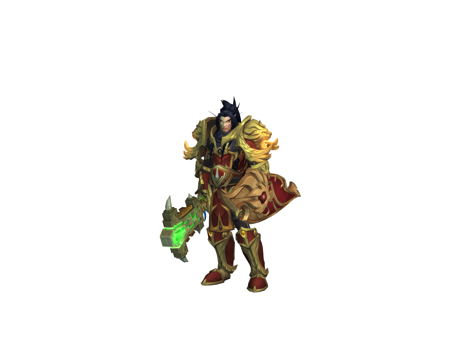 Full character render of Aurenth