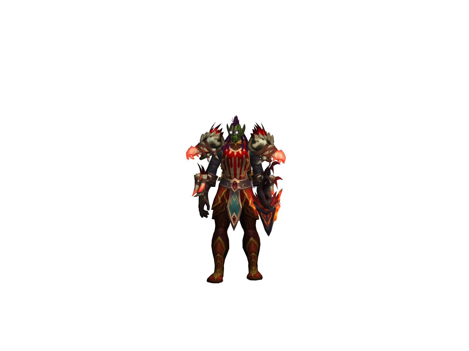 Full character render of Huncio