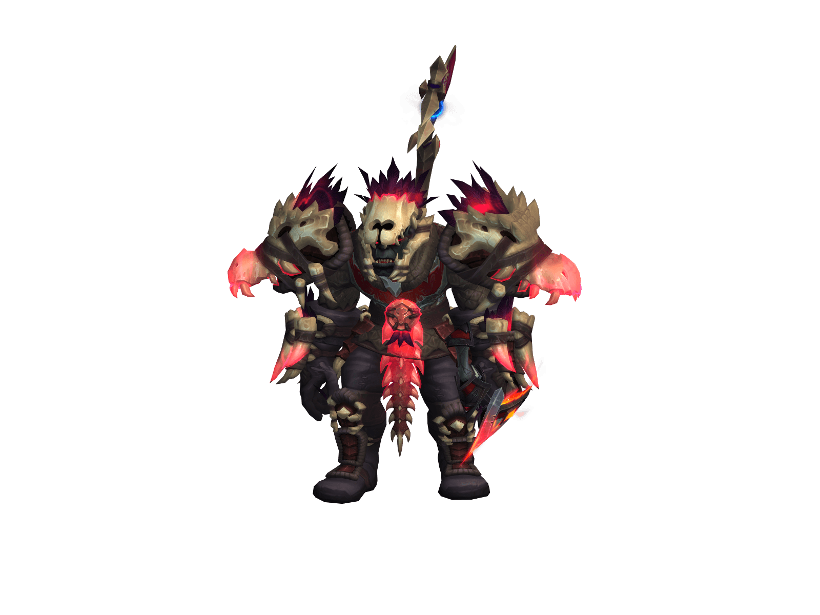 Full character render of Dzikabestia