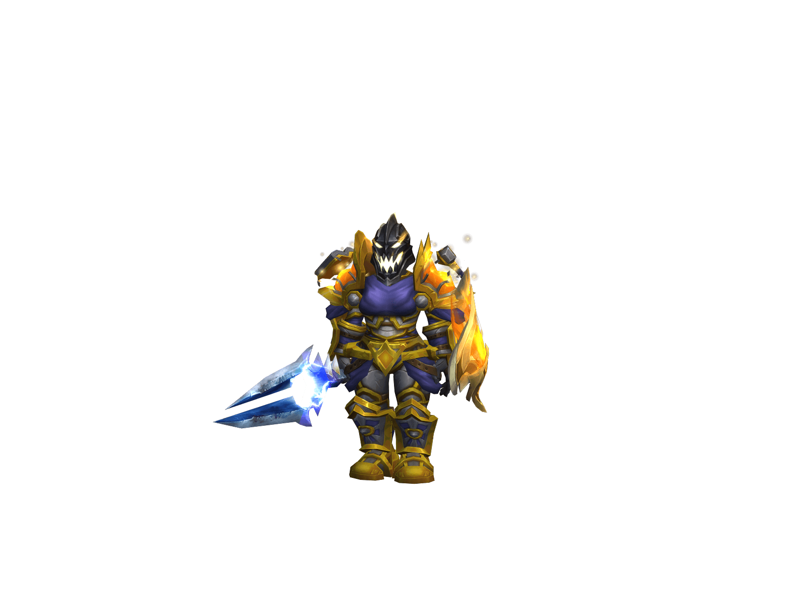 Full character render of Sonofpiyush