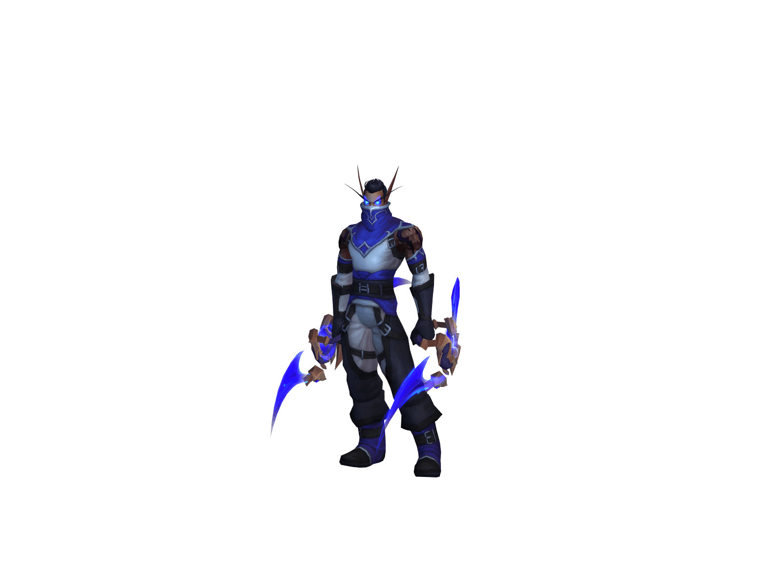 Full character render of Blackprint