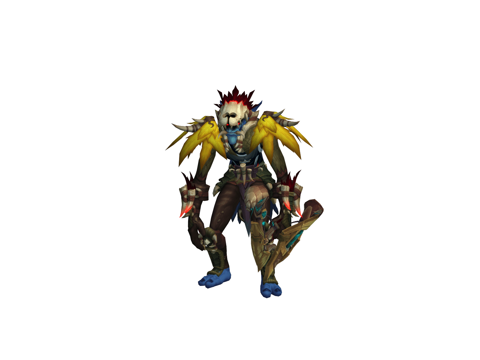 Full character render of Nomad