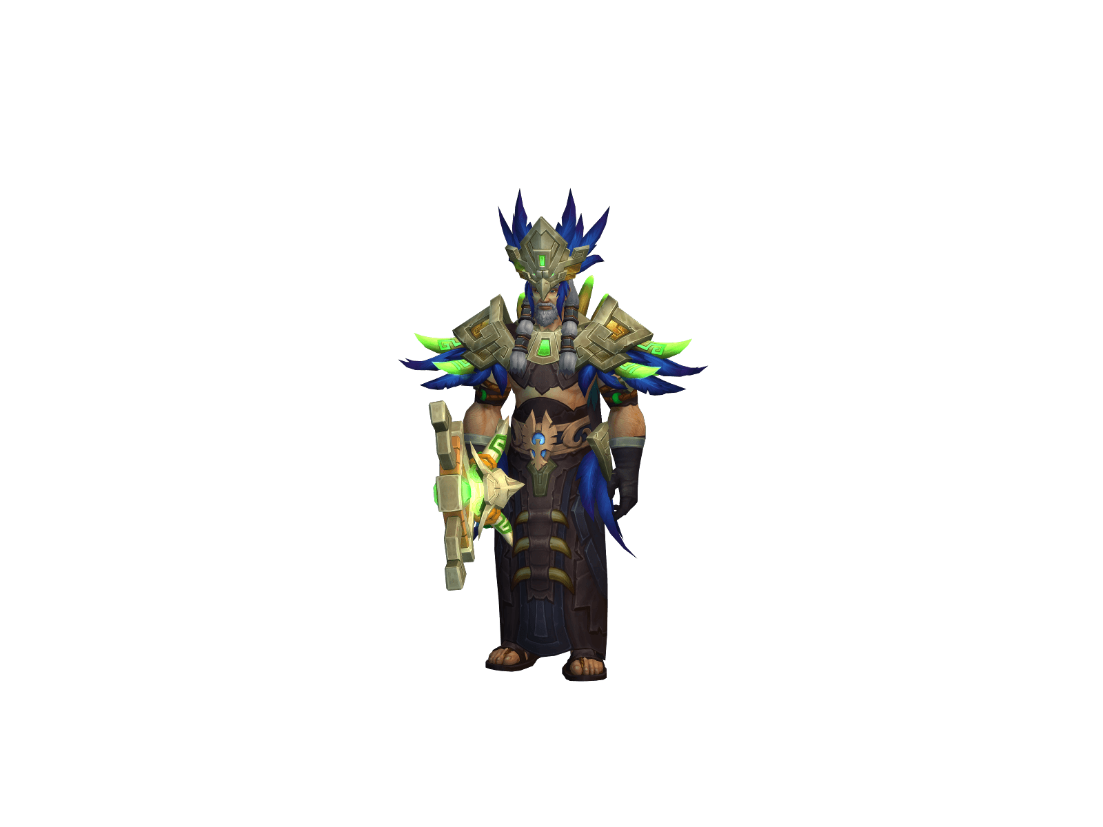 Full character render of Lameln