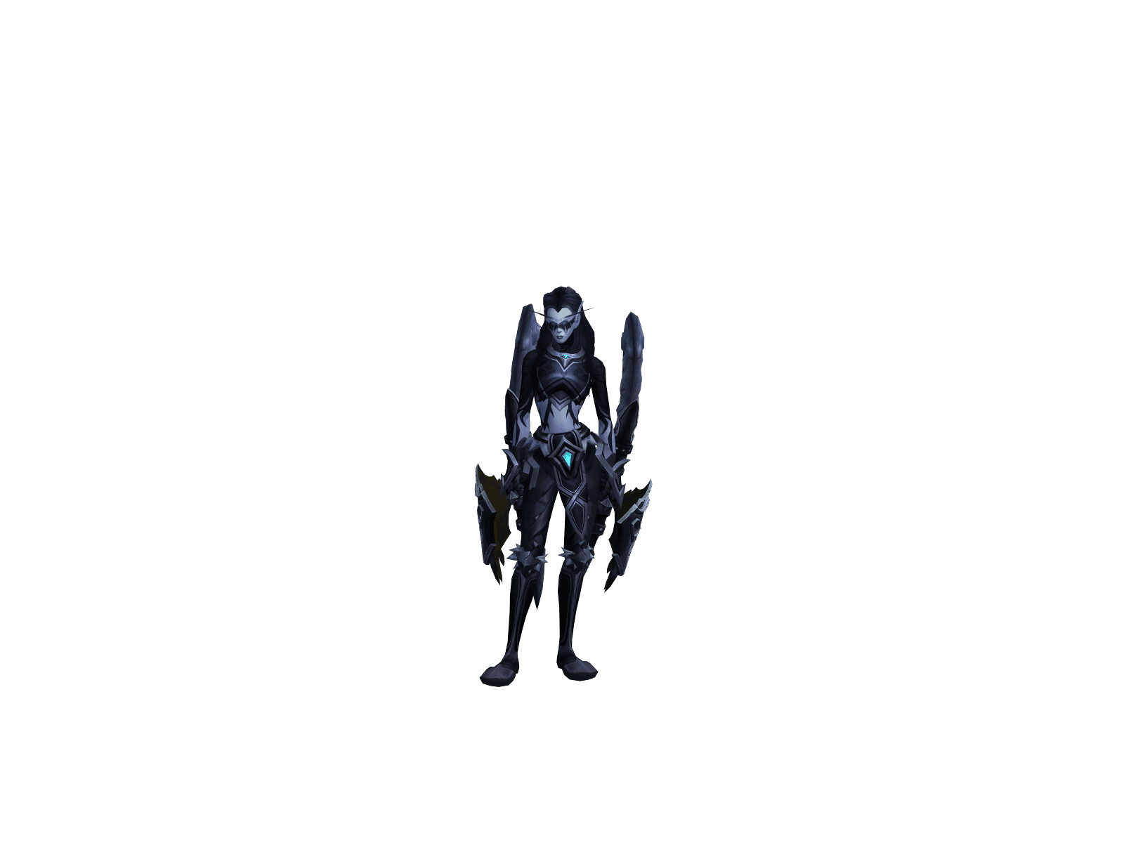 Full character render of Cehini