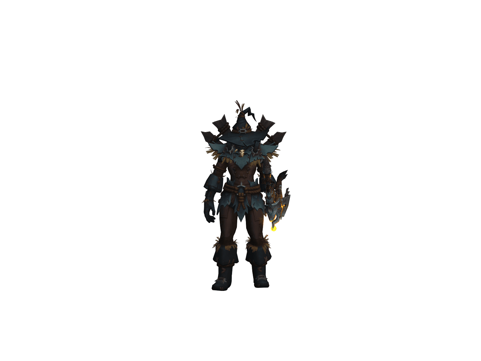 Full character render of Hajtaler