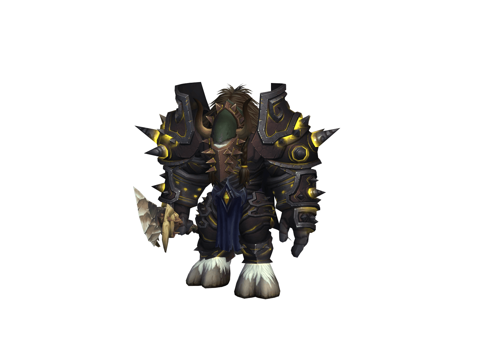 Full character render of Azothh