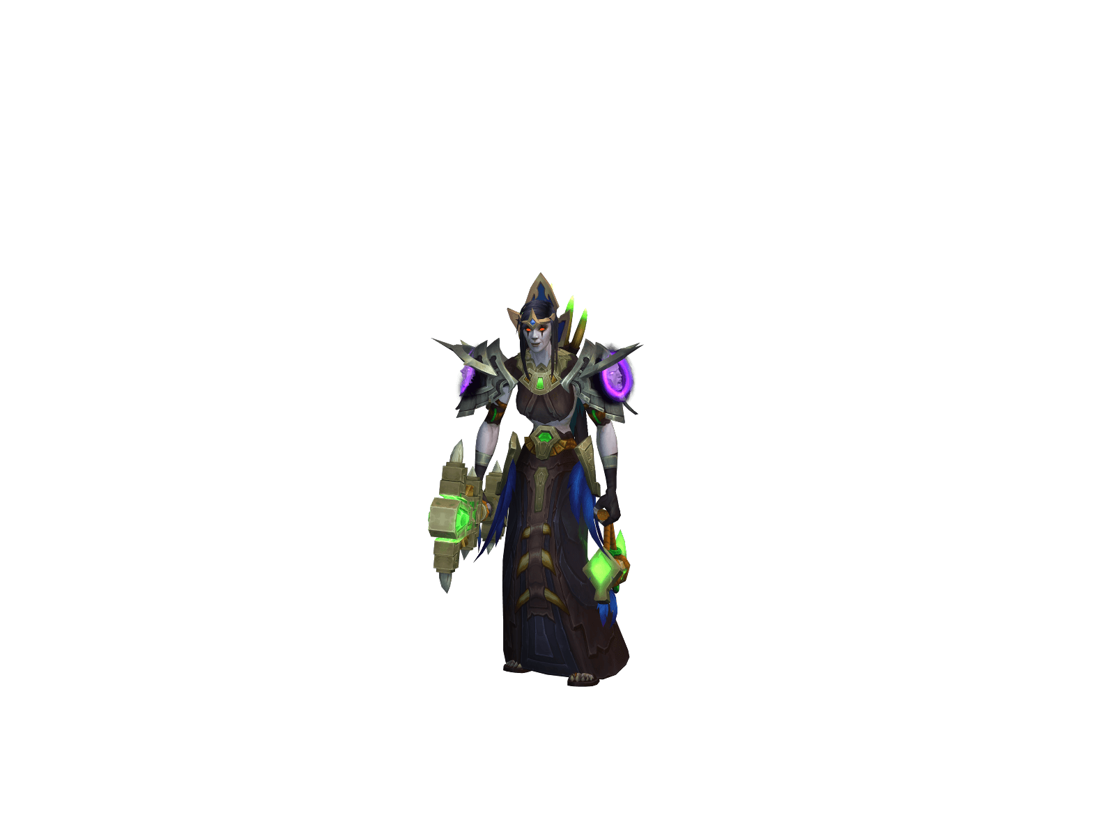 Full character render of Gaamio