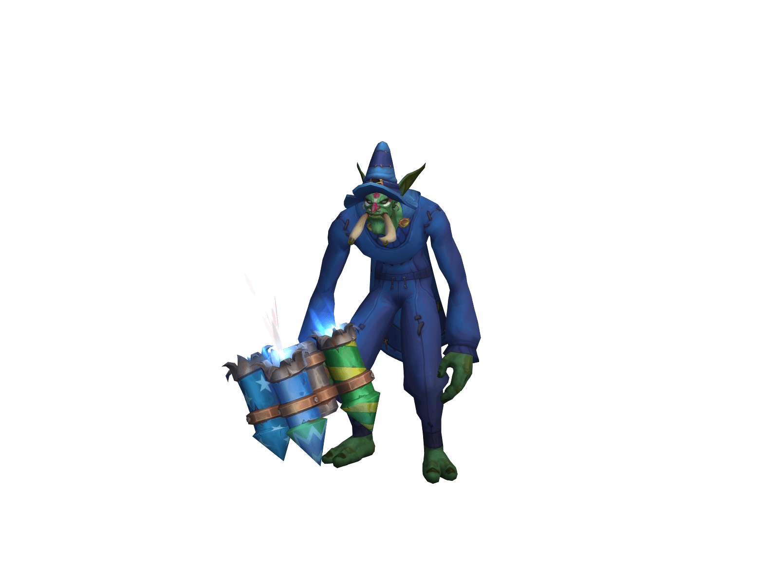 Full character render of Skarbrus