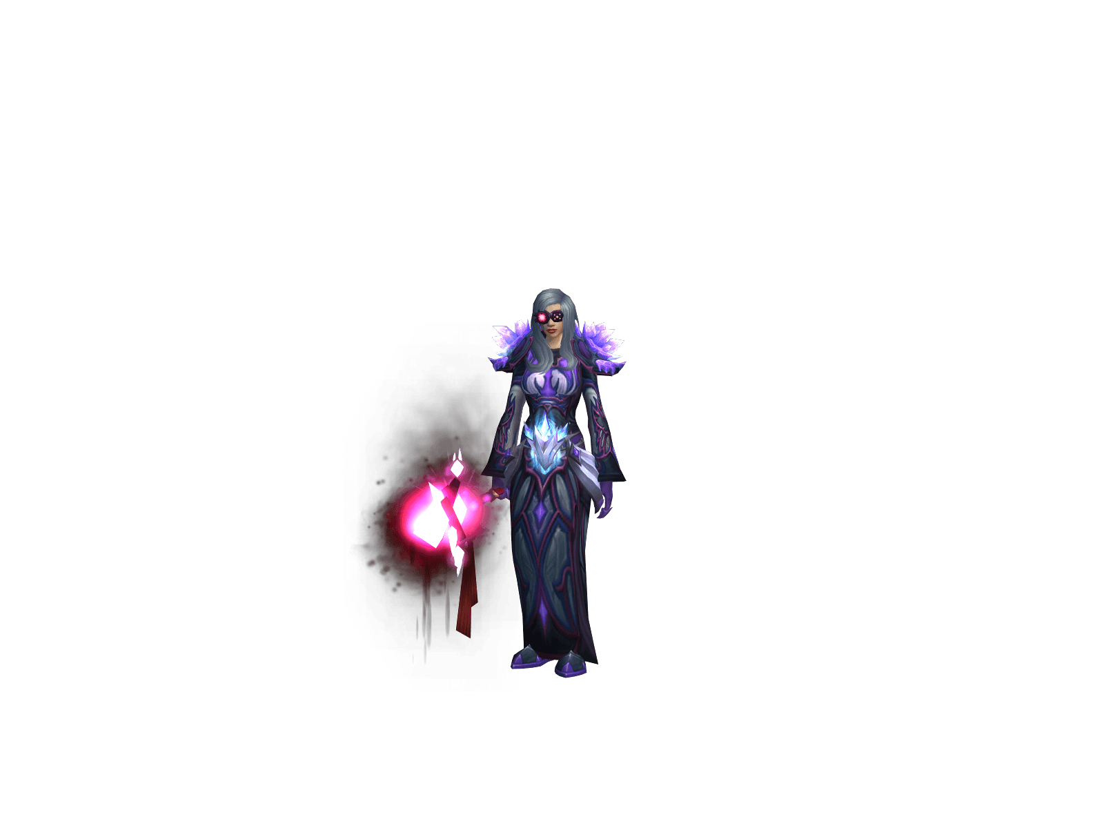 Full character render of Døran
