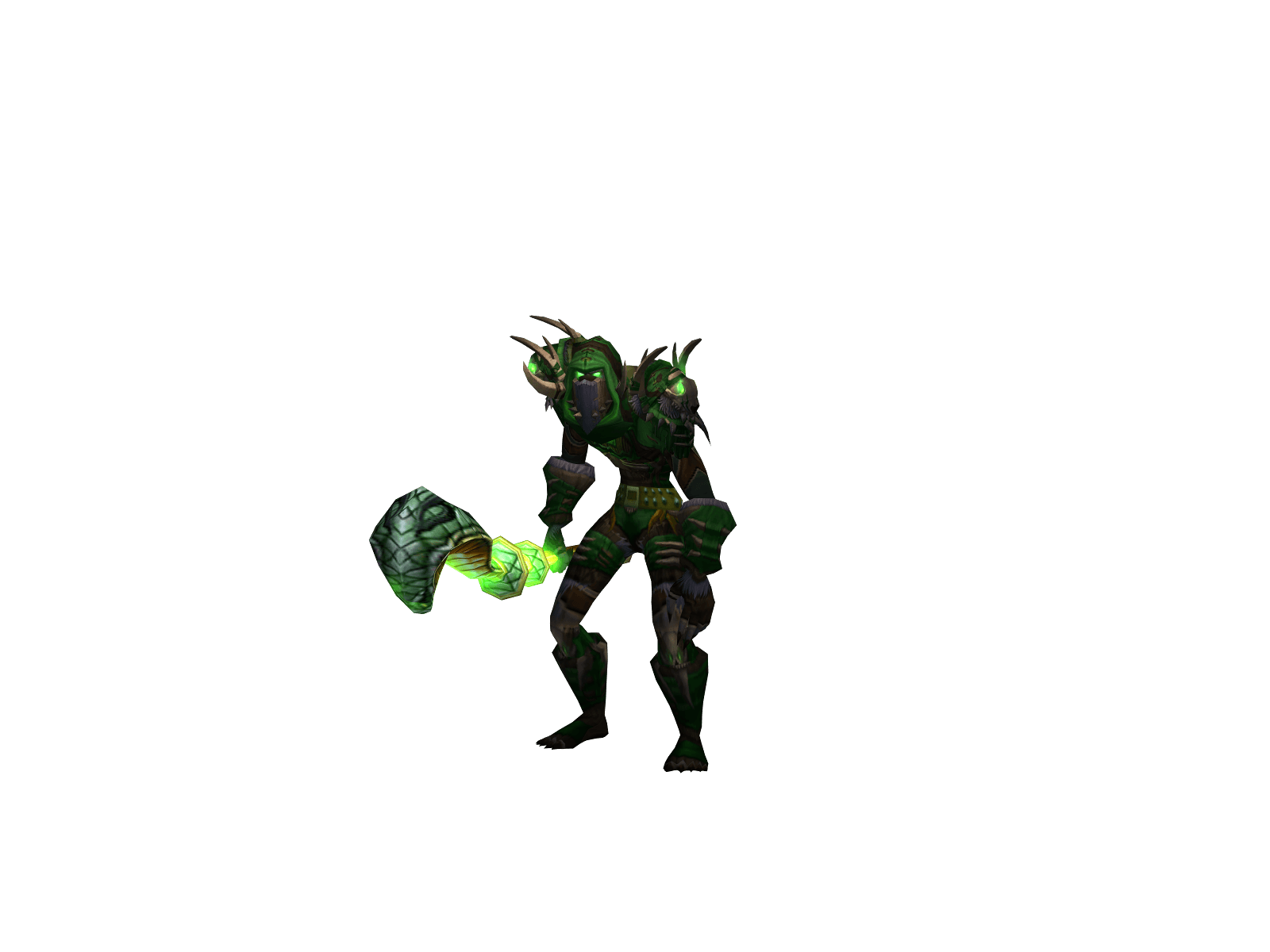 Full character render of Prototyp