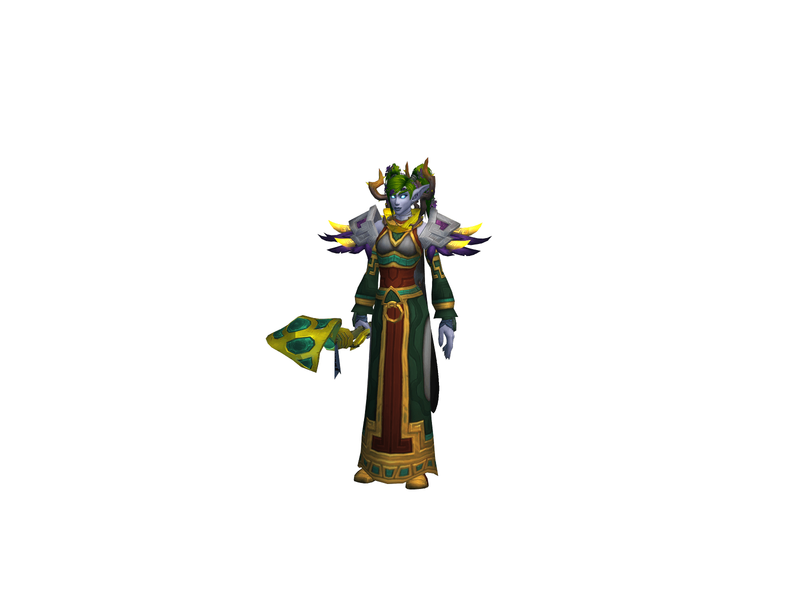 Full character render of Ázot