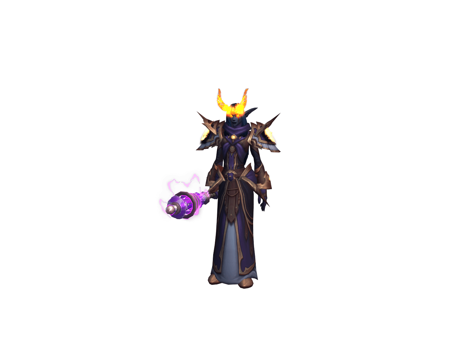 Full character render of Raylen