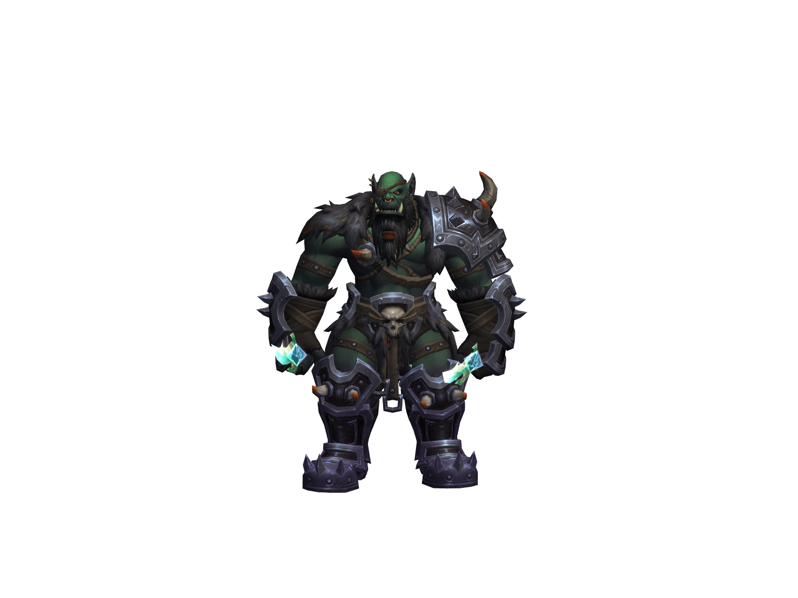 Full character render of Rambait