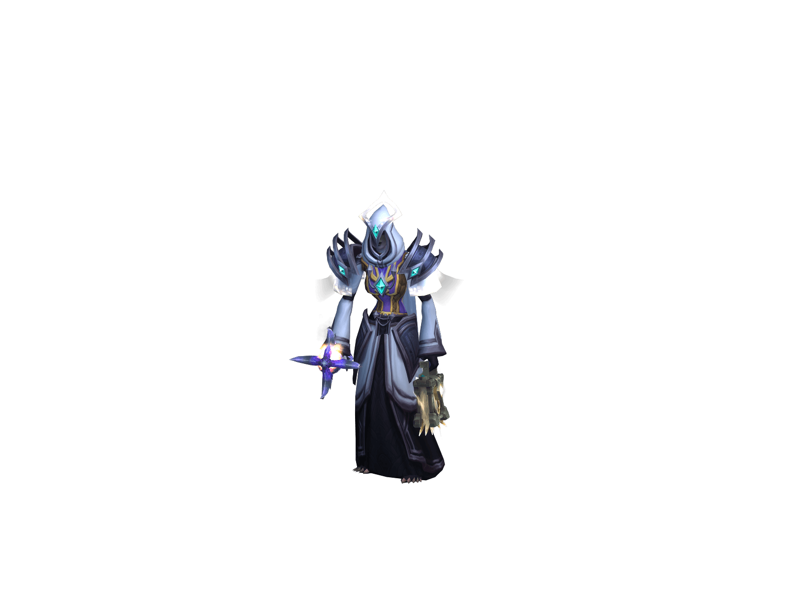 Full character render of Joger