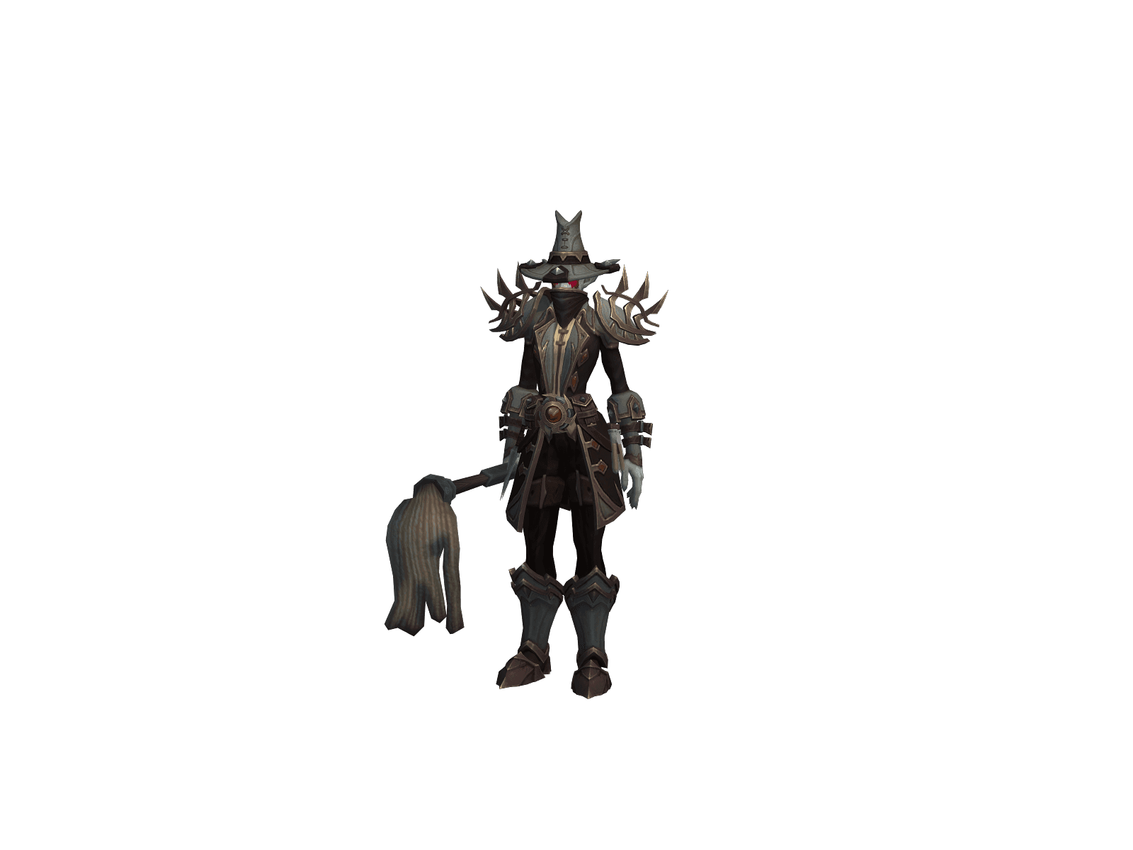Full character render of Anúdora