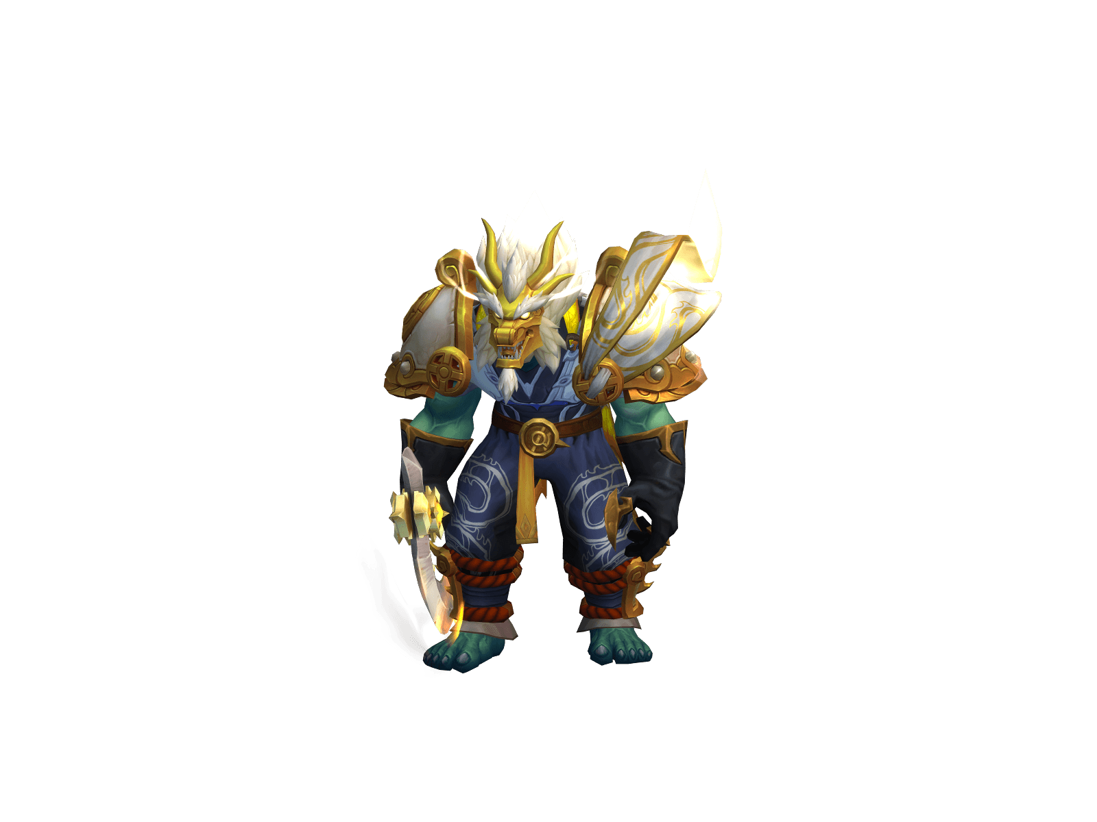 Full character render of Pedrito