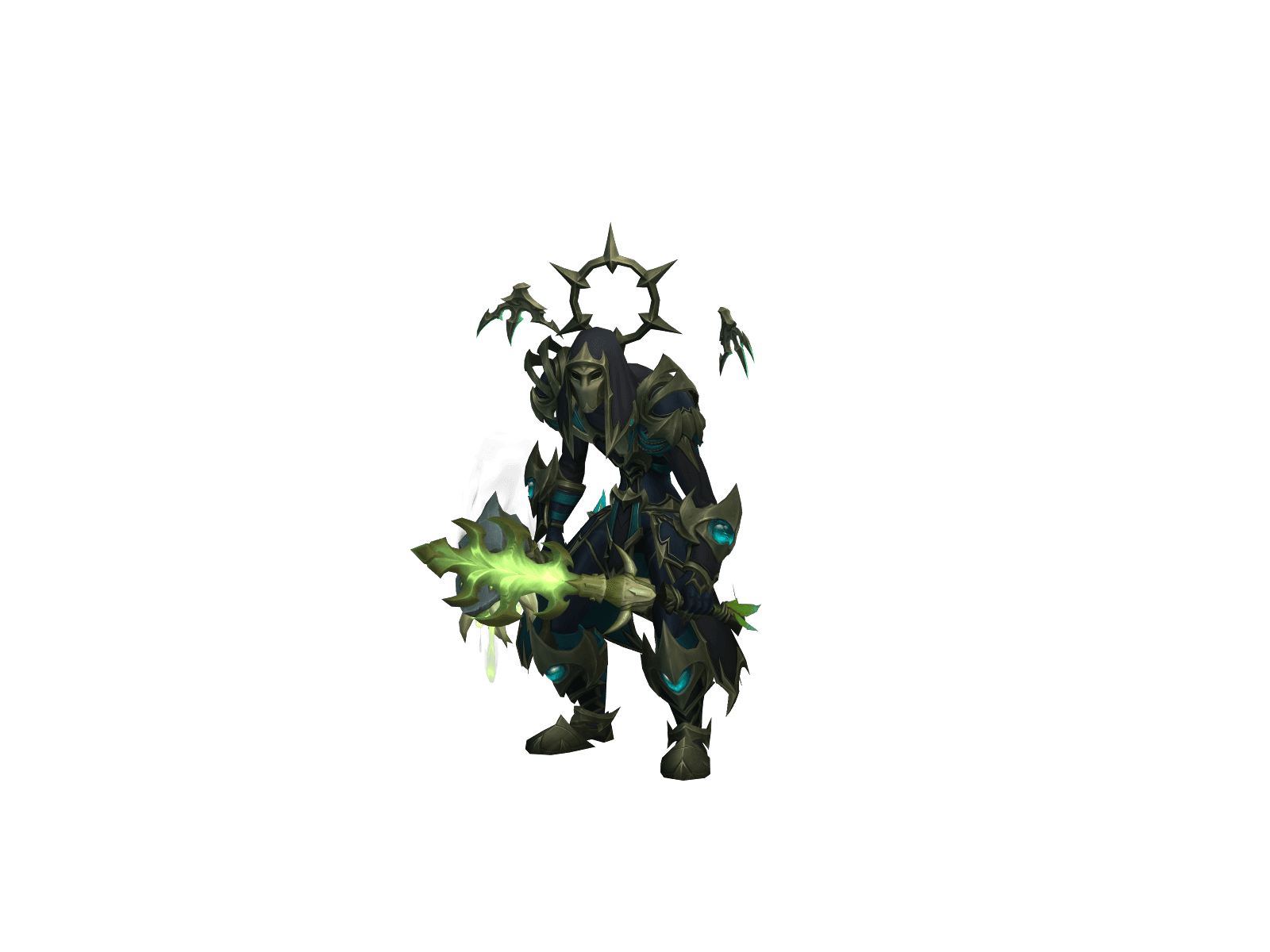 Full character render of Veer
