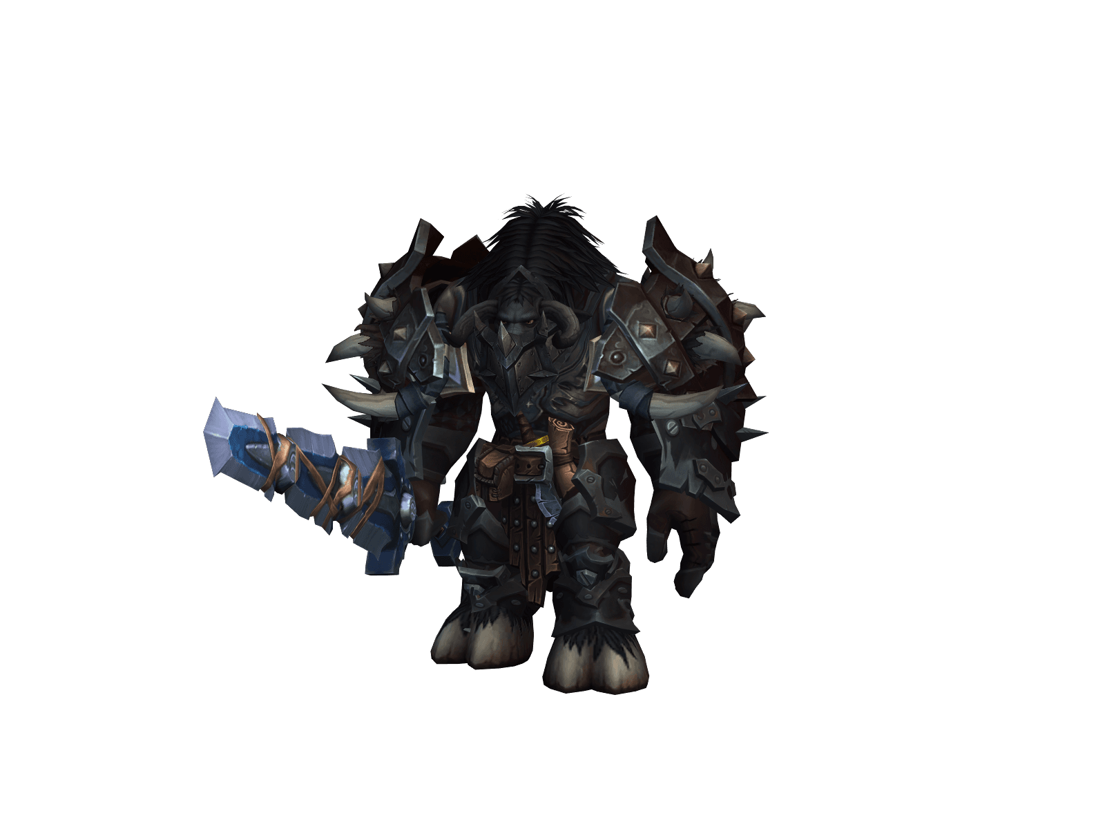 Full character render of Chaøs