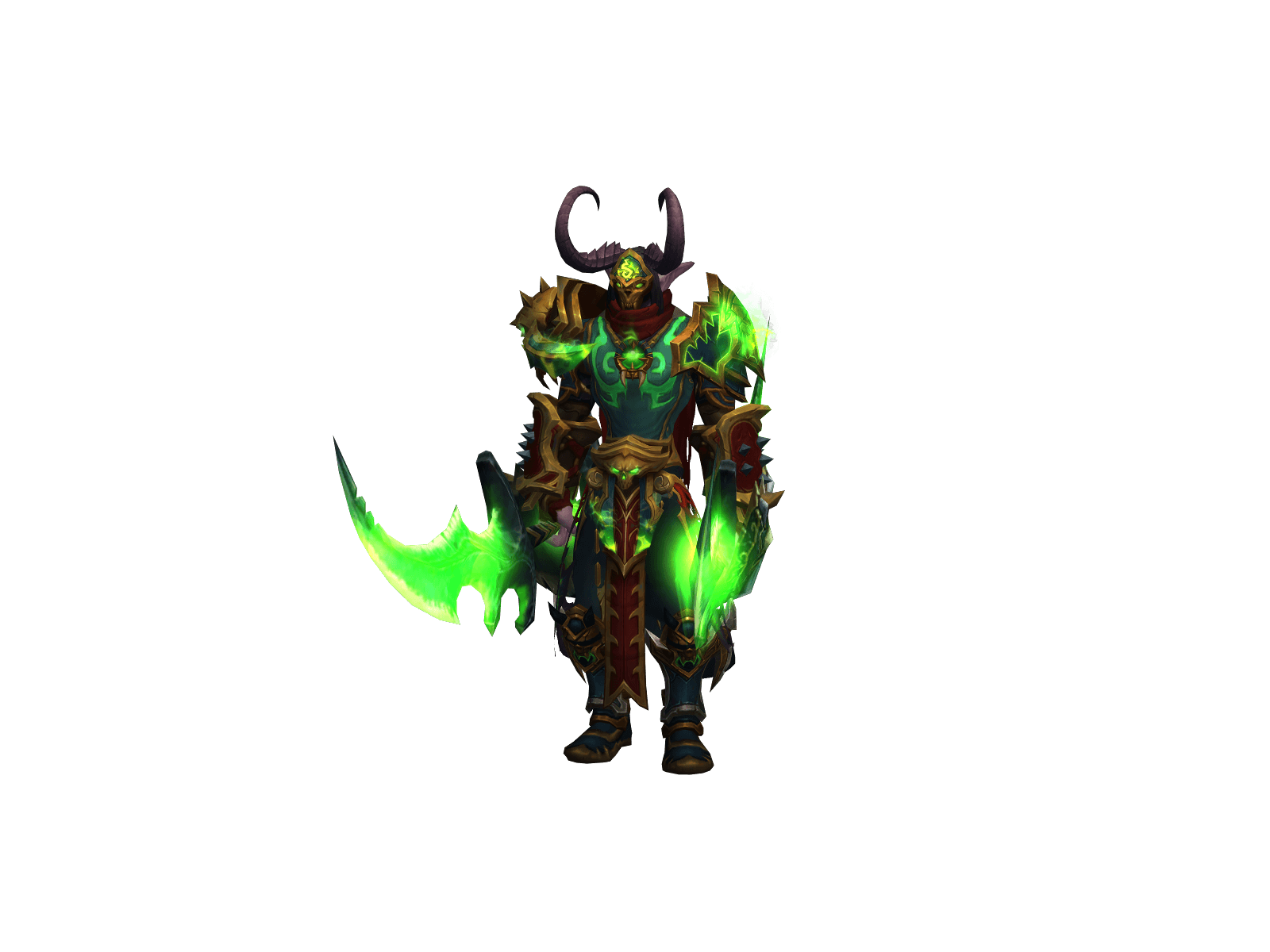 Full character render of Irenth