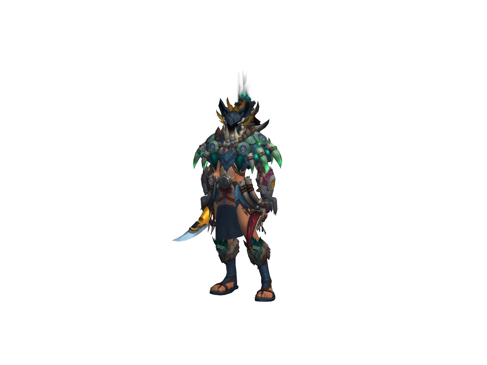 Full character render of Horaï