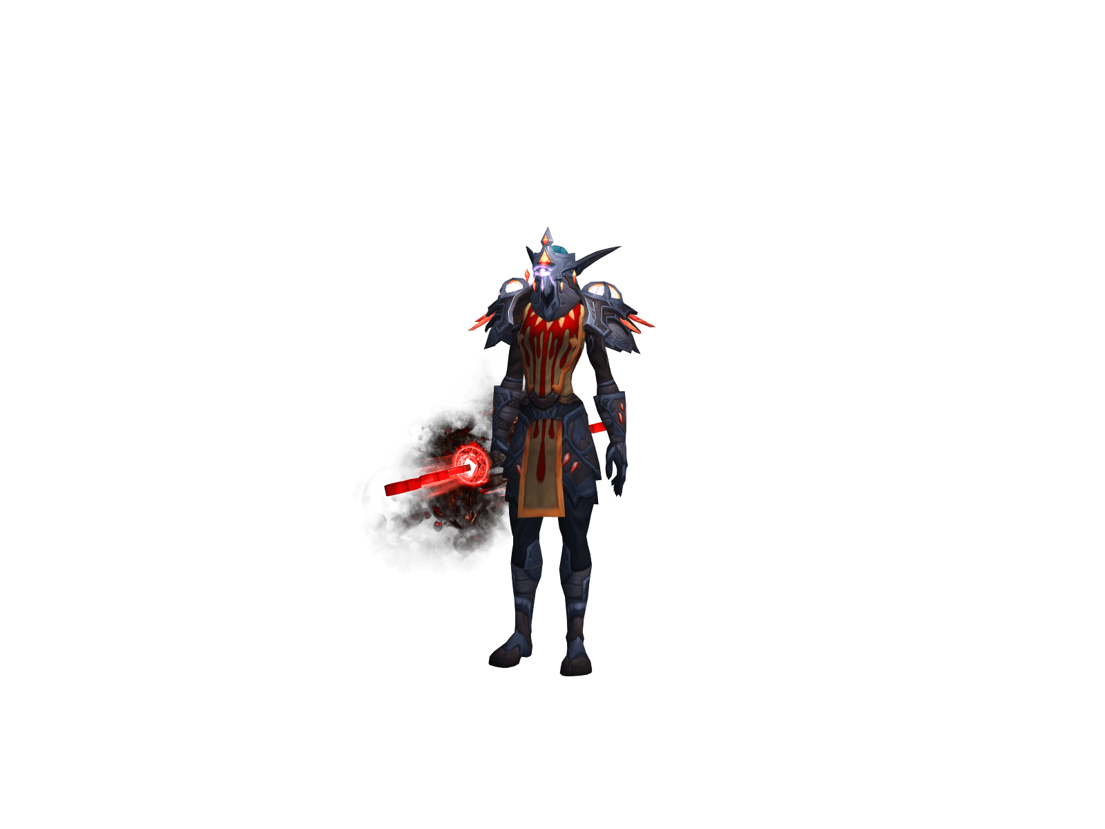 Full character render of Galaar