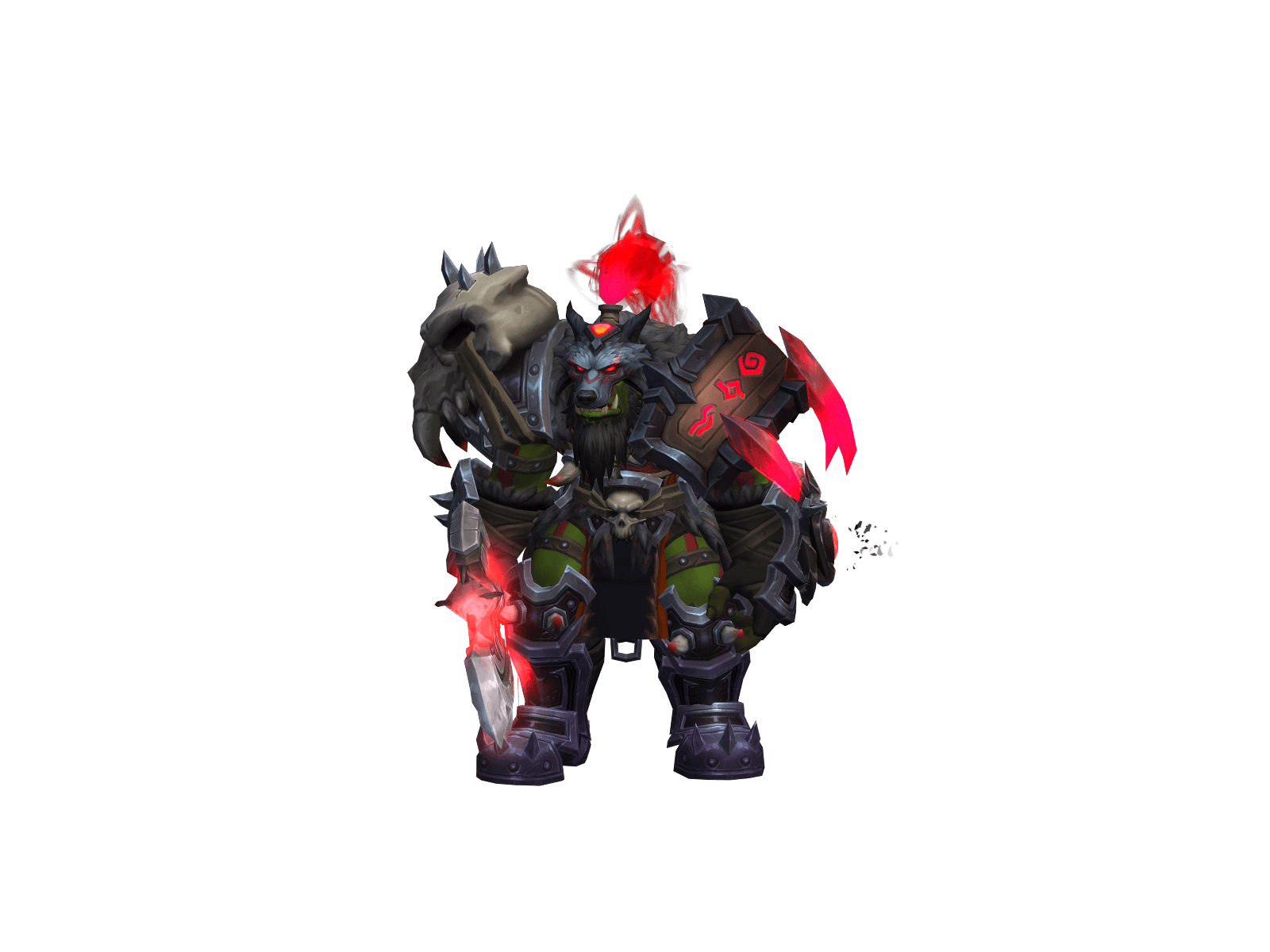 Full character render of Adrixxøn
