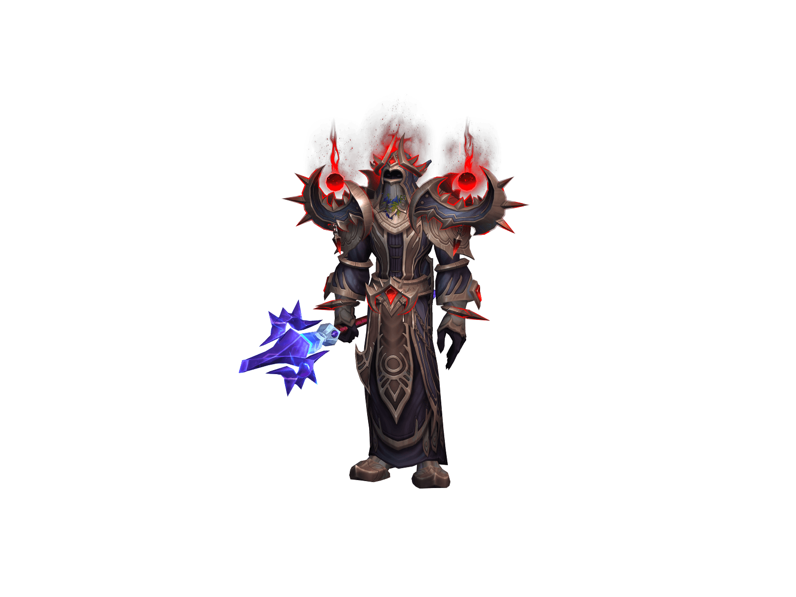 Full character render of Staljon