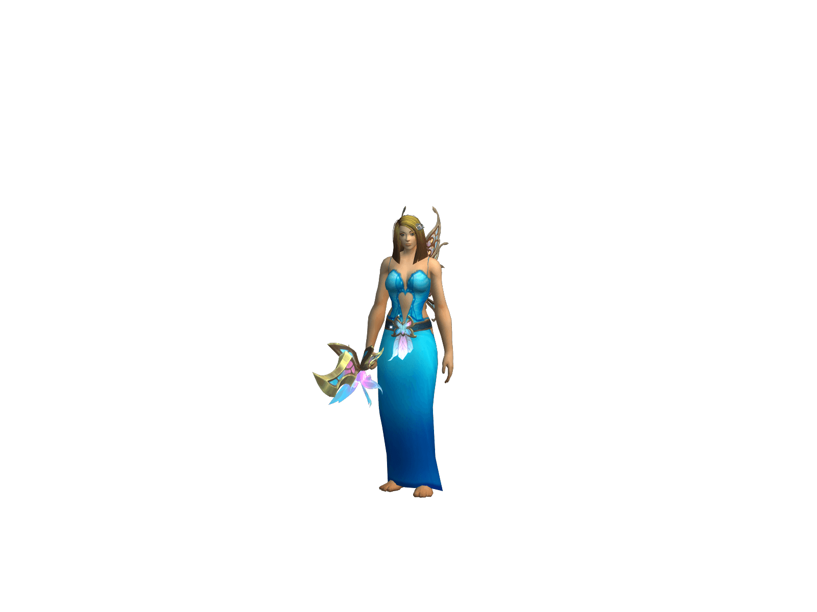 Full character render of Amberkå