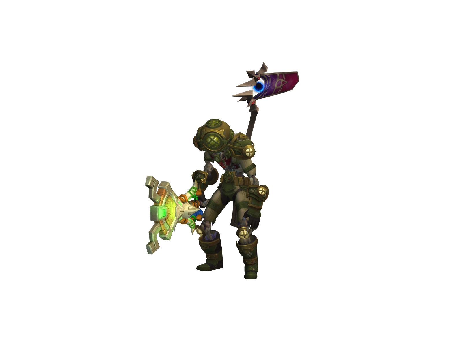 Full character render of Dëks