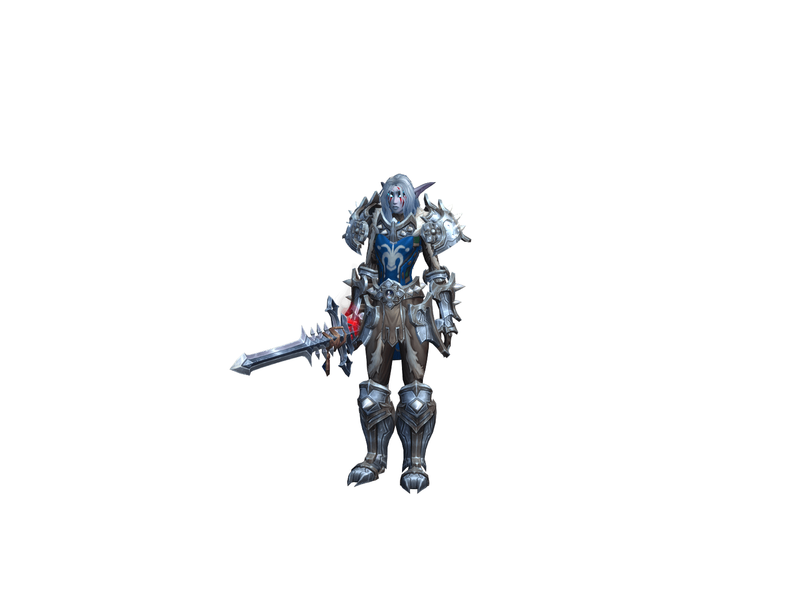 Full character render of Deathartji