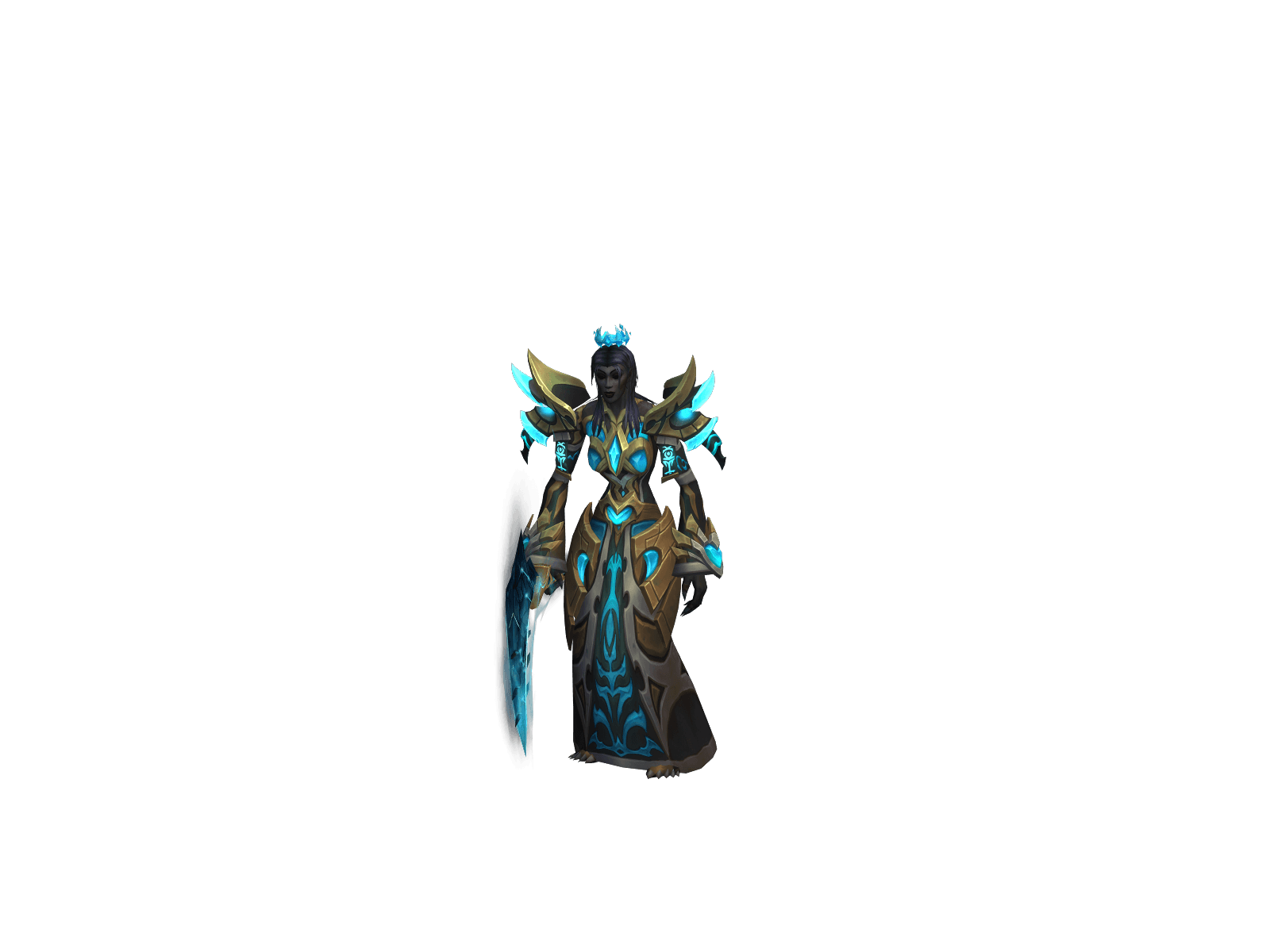 Full character render of Prosímtekámo