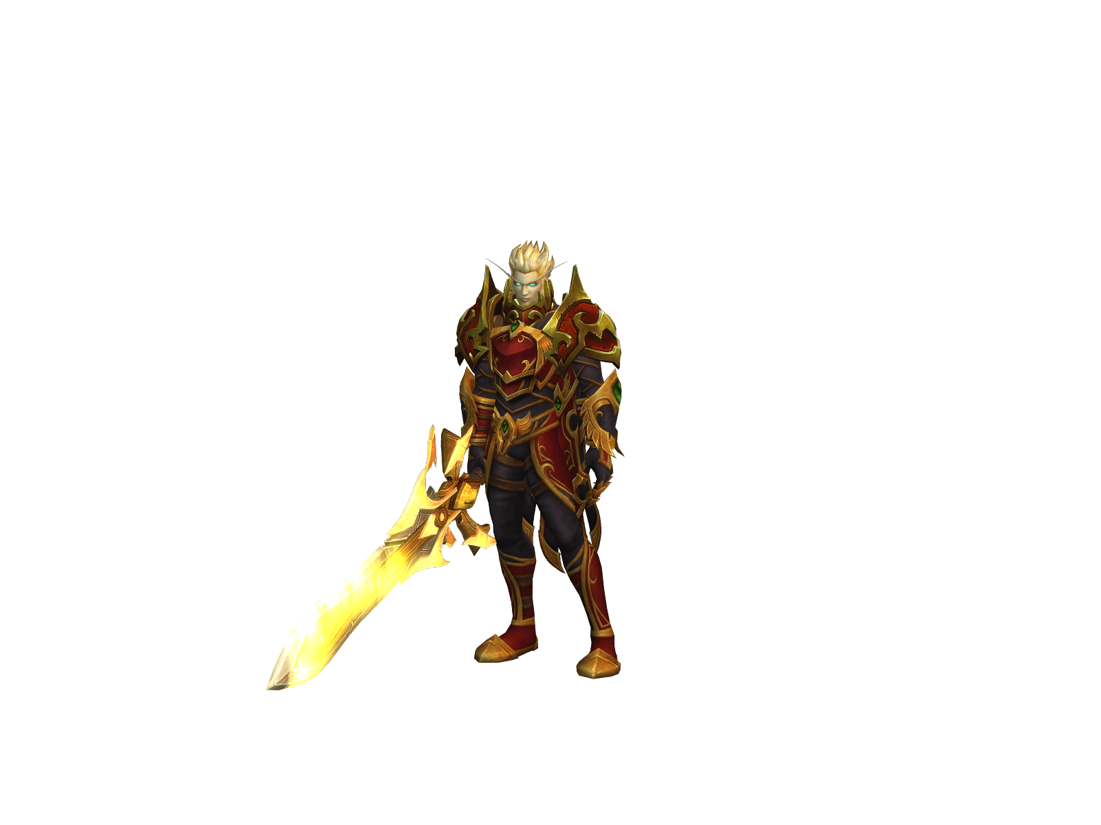 Full character render of Michaeloo