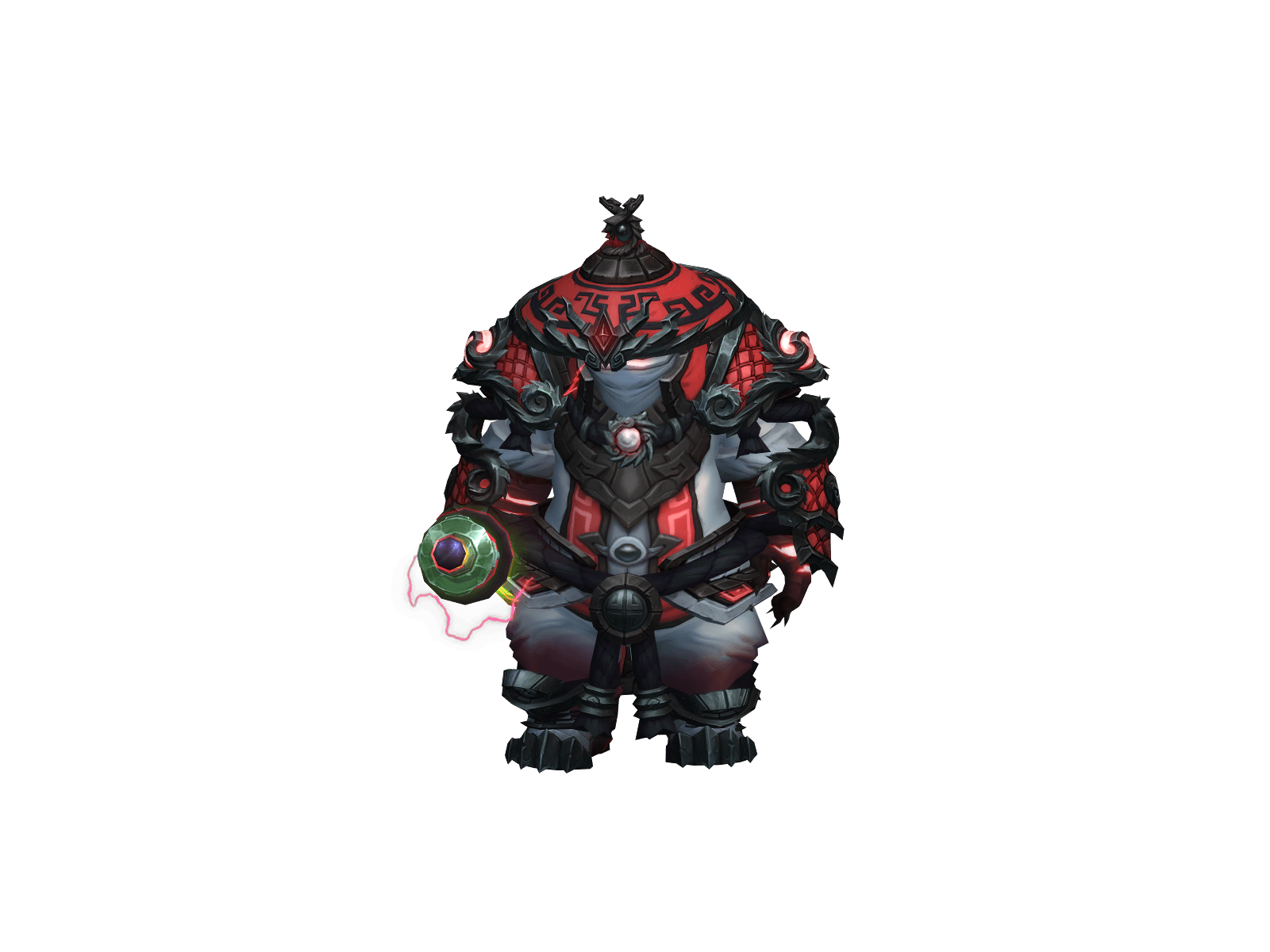 Full character render of Howtoown