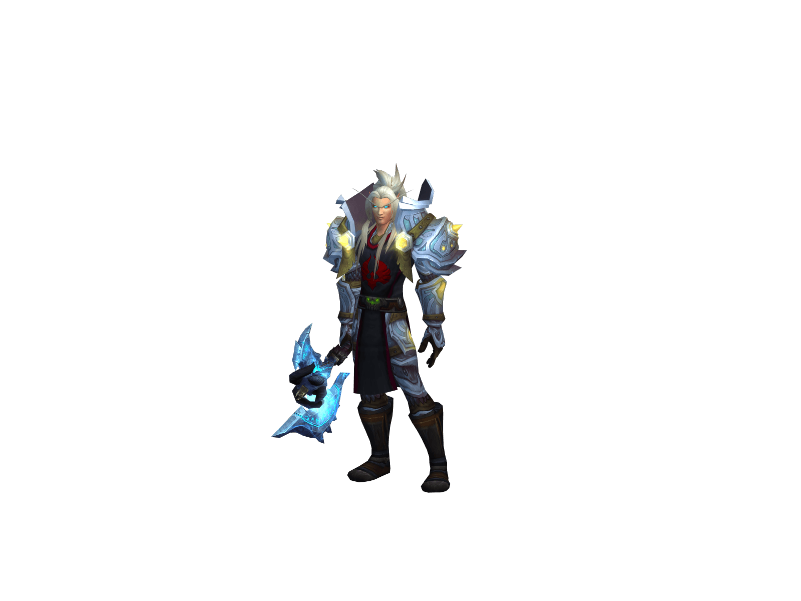Full character render of Agris