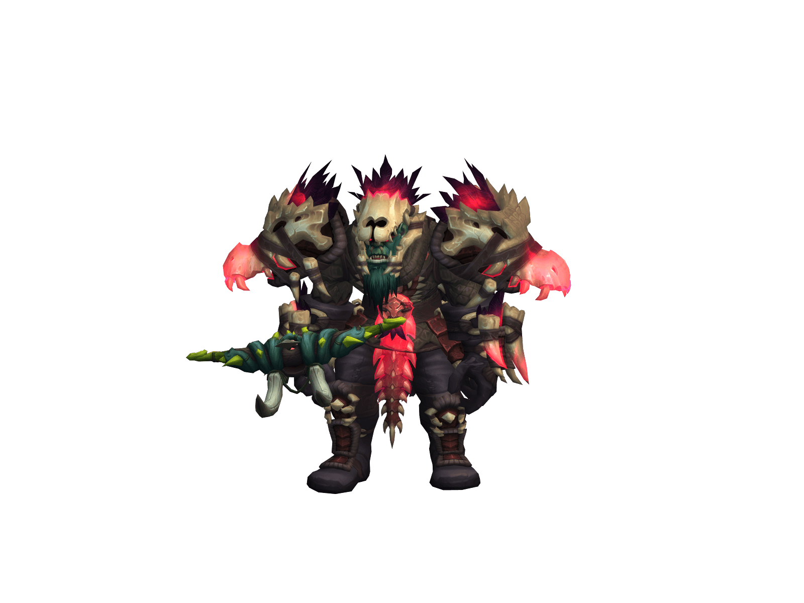 Full character render of Dranzic