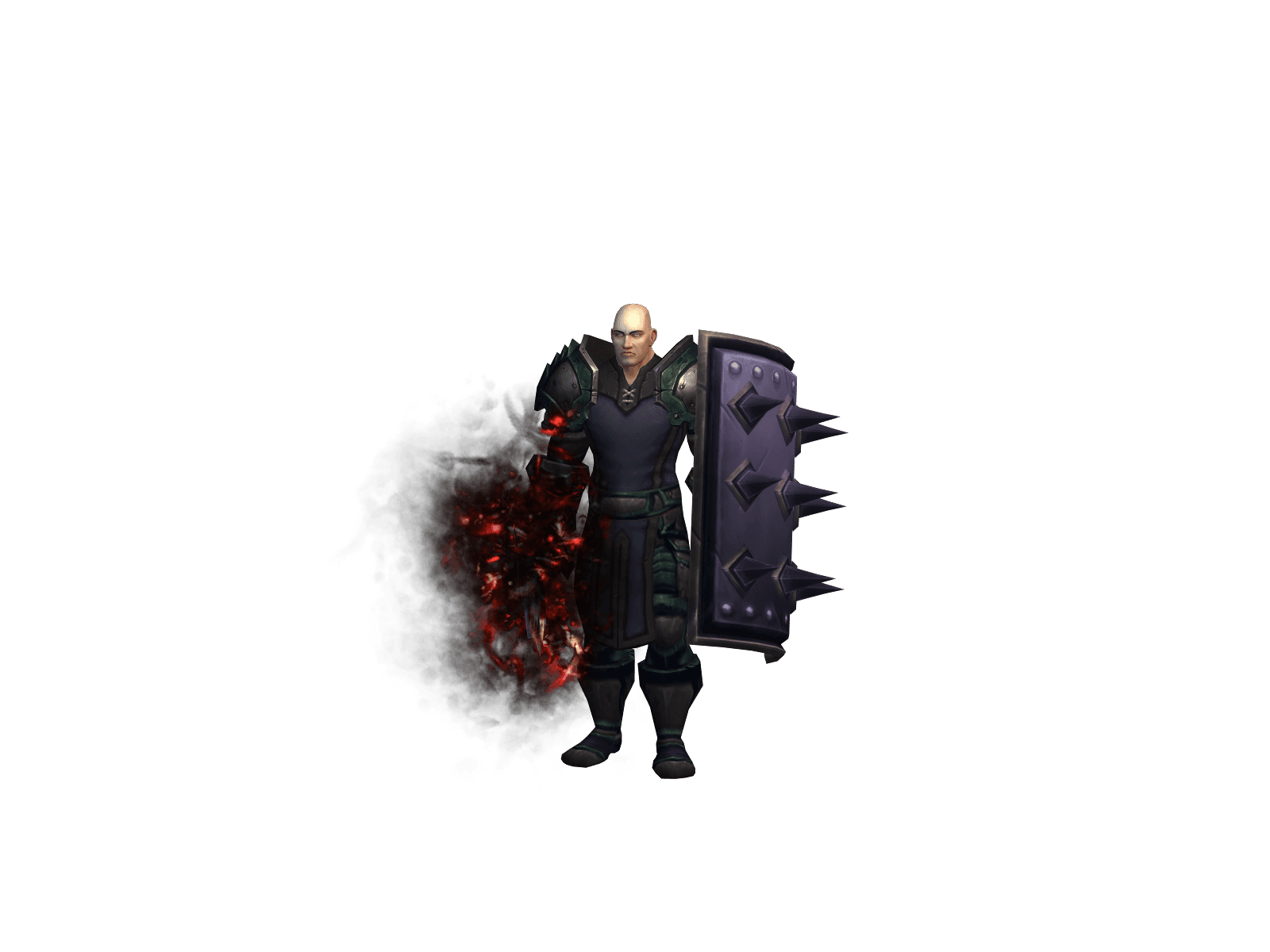 Full character render of Neøth