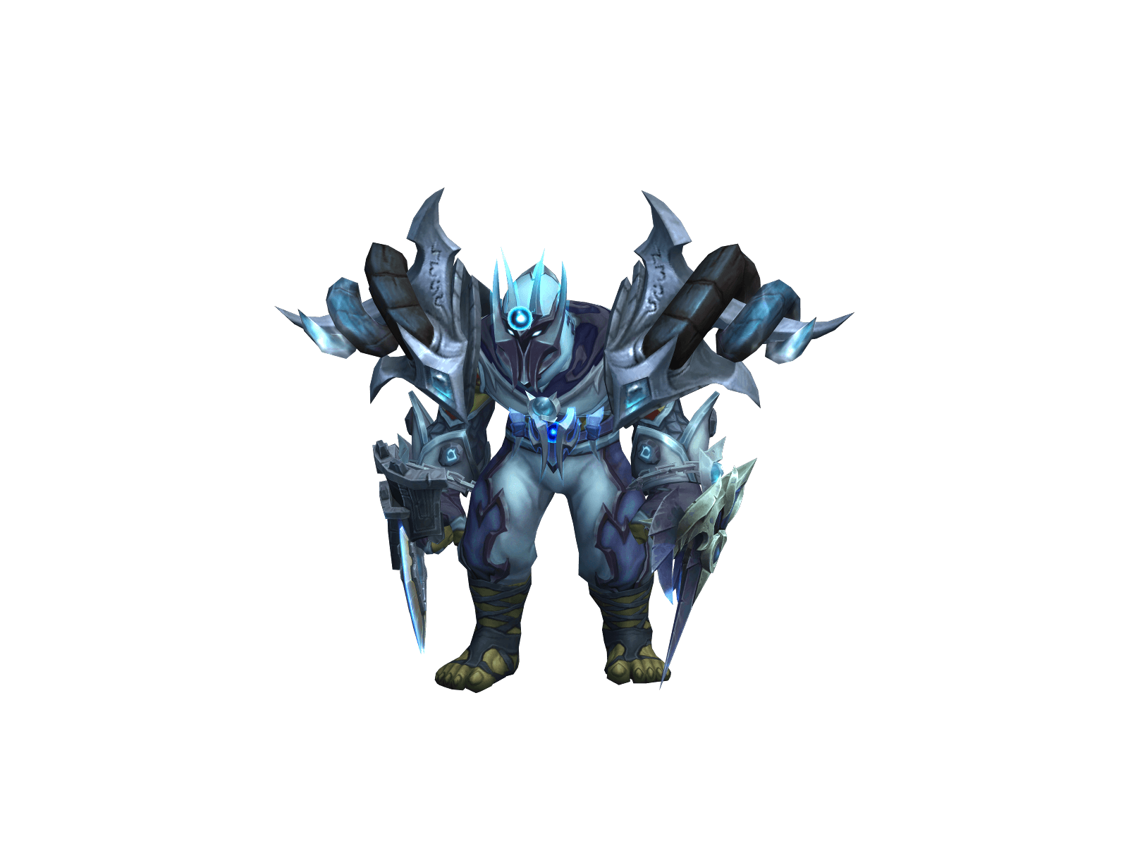Full character render of Burtan