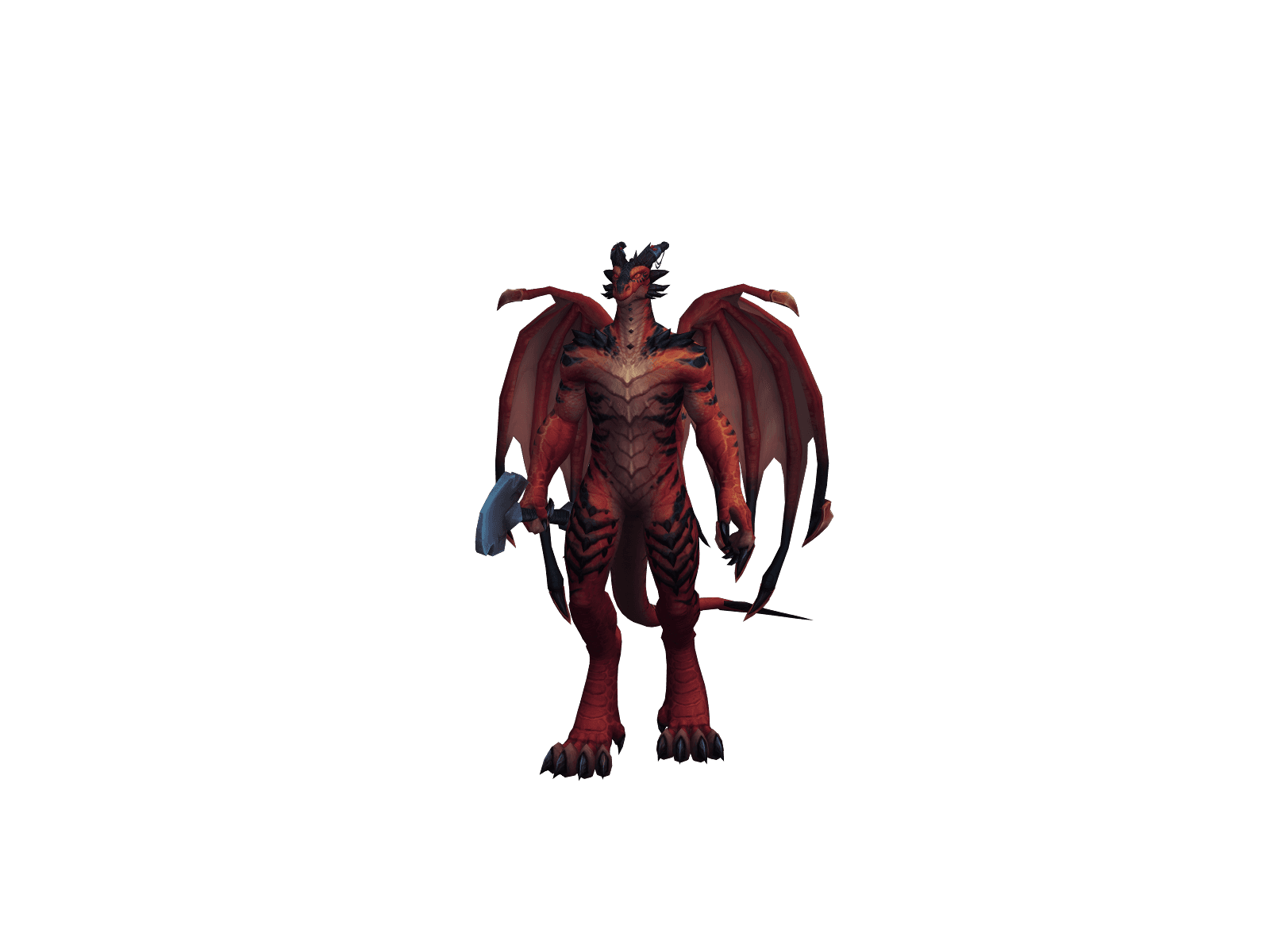 Full character render of Joeyx