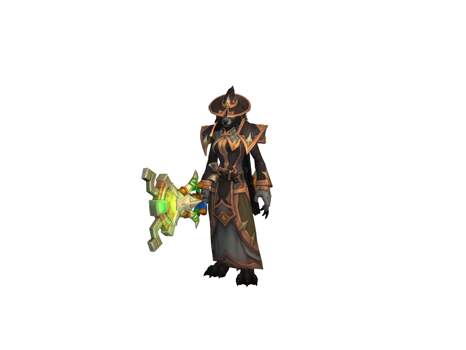 Full character render of Toratorap