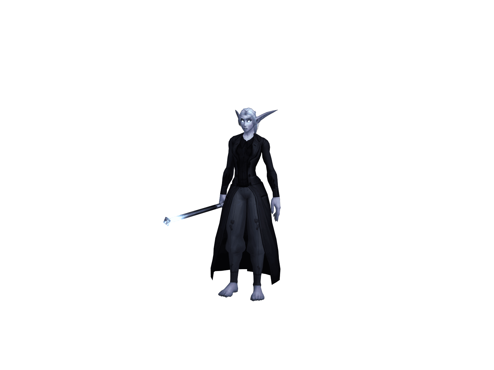 Full character render of Vedem