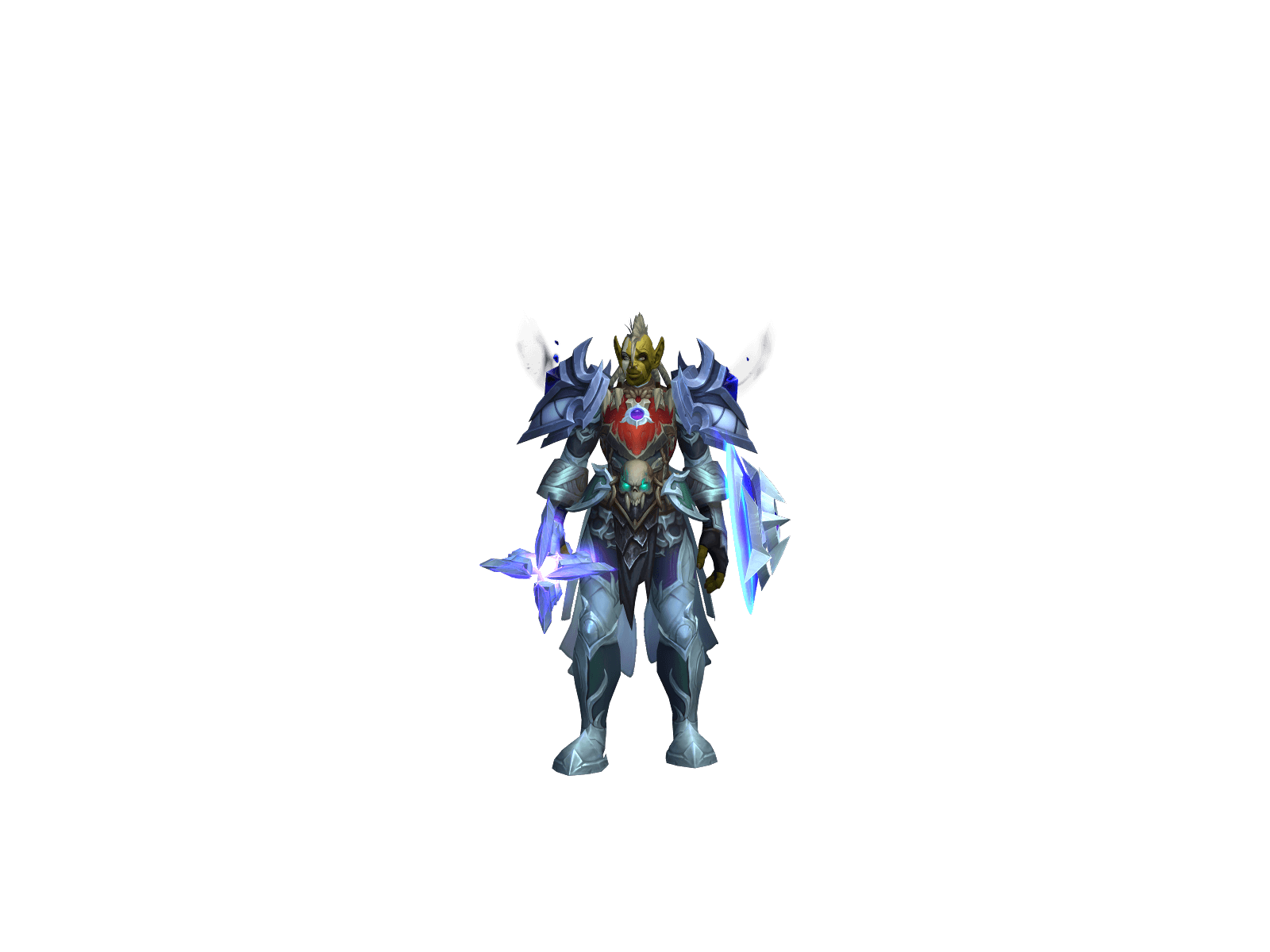 Full character render of Metrook