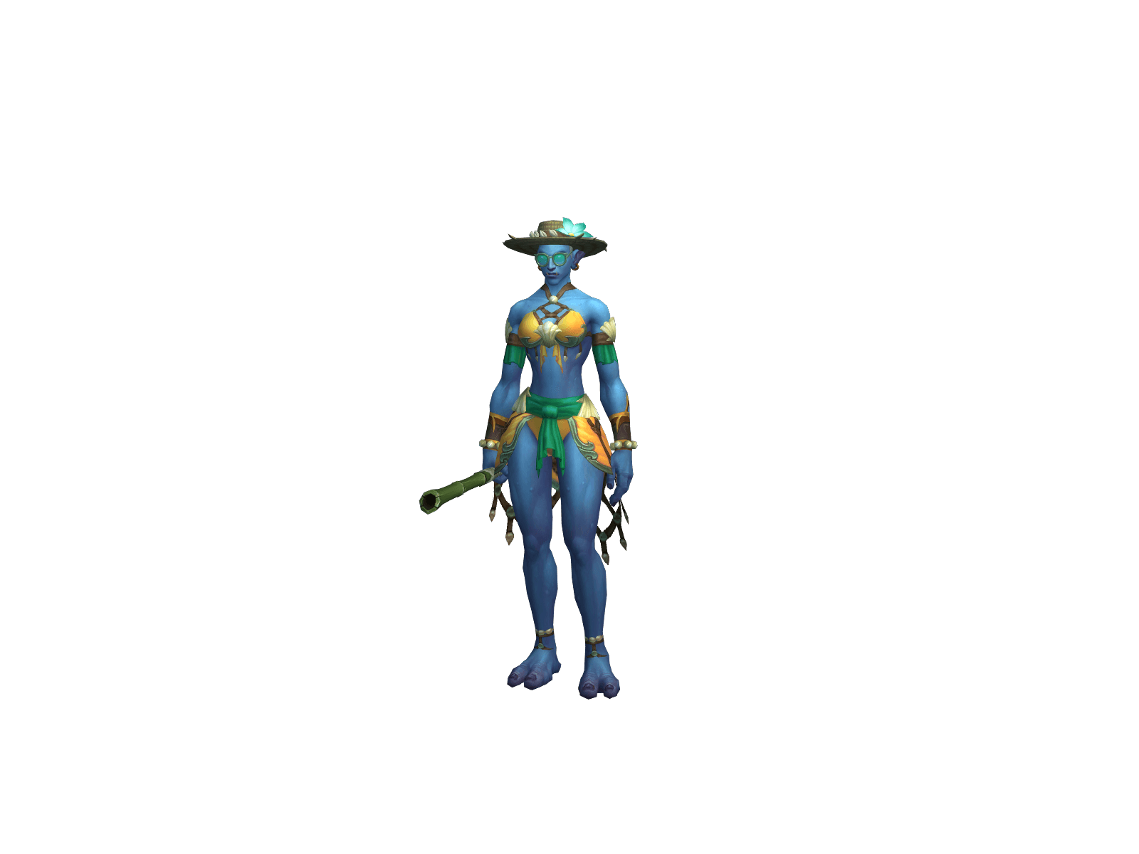 Full character render of Moobydalka